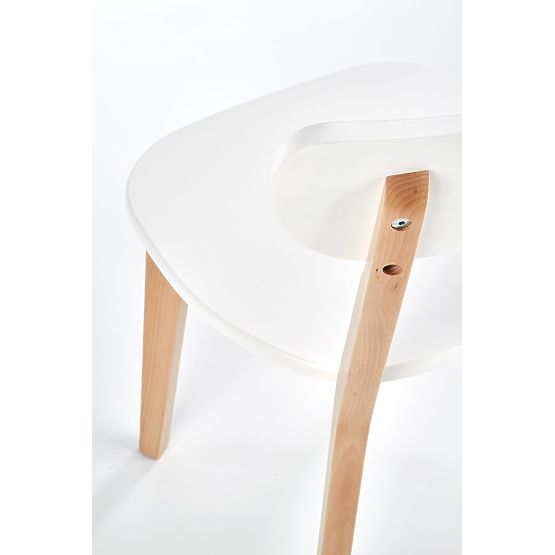Dining Chair BUGGI - White