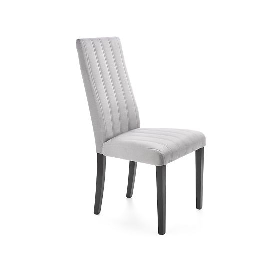 Dining Chair DIEGO 2 - Light Grey/Black