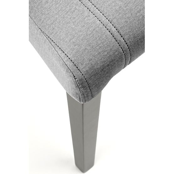 Dining Chair DIEGO 2 - Light Grey/Black