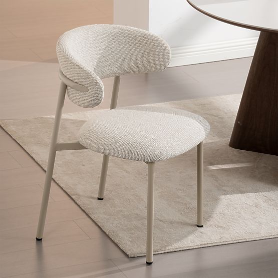 Dining Chair Fresno, Beige