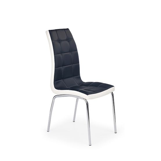 Dining Chair K186 - Black and White