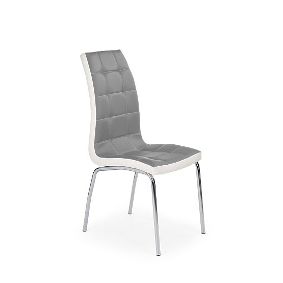 Dining Chair K186 - Grey and White
