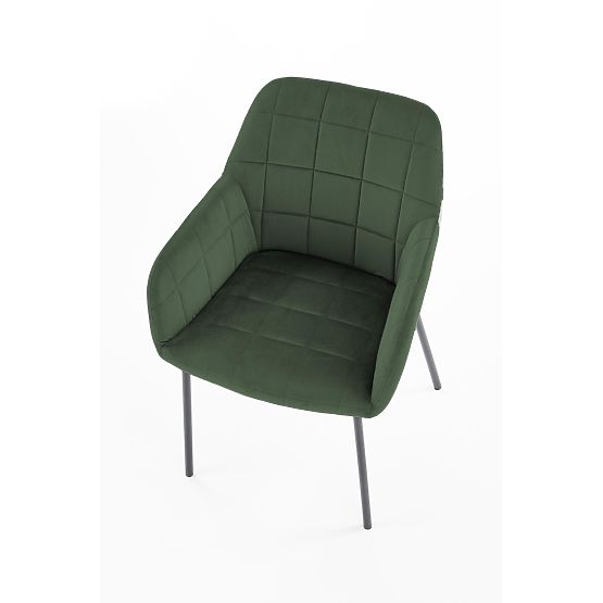 Dining Chair K305 - Dark Green