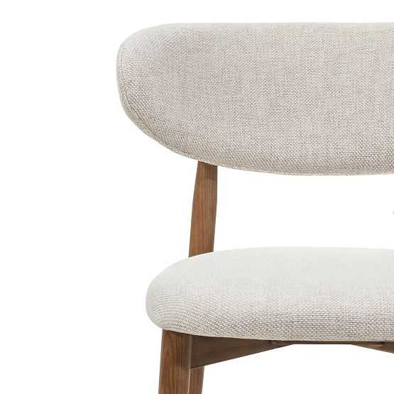 Dining Chair Larnaca Beige/Brown