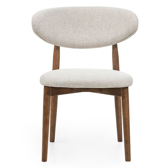 Dining Chair Larnaca Beige/Brown