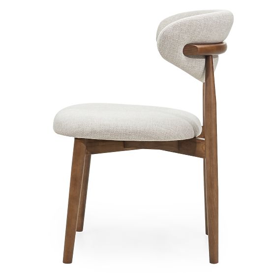 Dining Chair Larnaca Beige/Brown