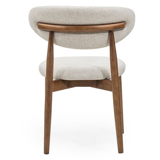 Dining Chair Larnaca Beige/Brown
