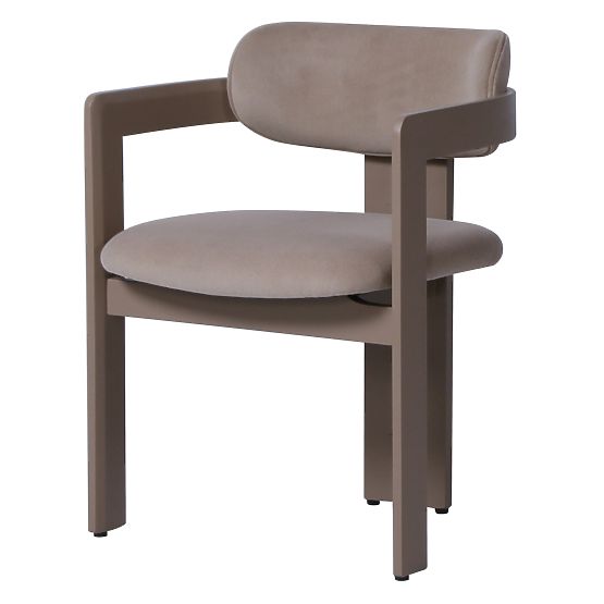 Dining Chair Noa, Light Brown