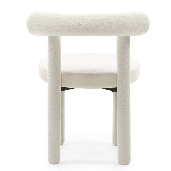 Dining Chair Pedro 2.0, Ecru, Boucle