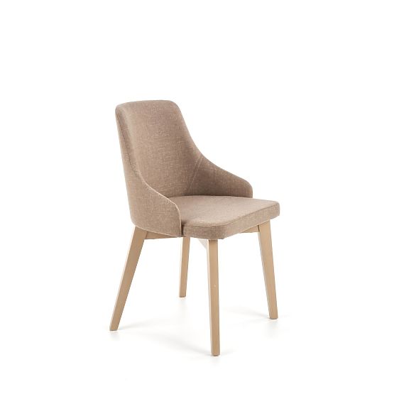 Dining Chair TOLEDO - Sonoma Oak/Brown