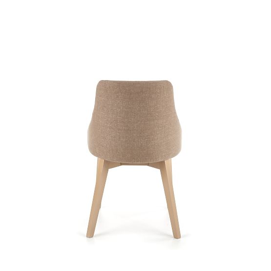 Dining Chair TOLEDO - Sonoma Oak/Brown