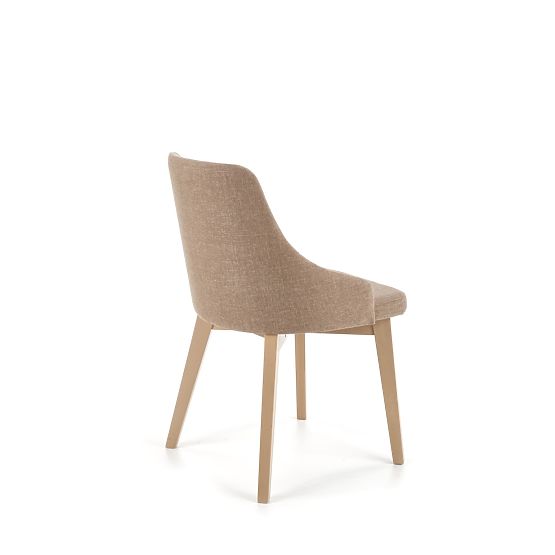 Dining Chair TOLEDO - Sonoma Oak/Brown