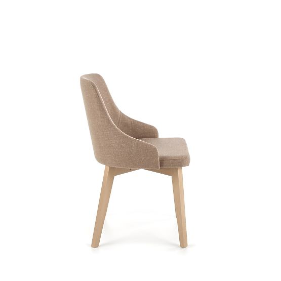 Dining Chair TOLEDO - Sonoma Oak/Brown