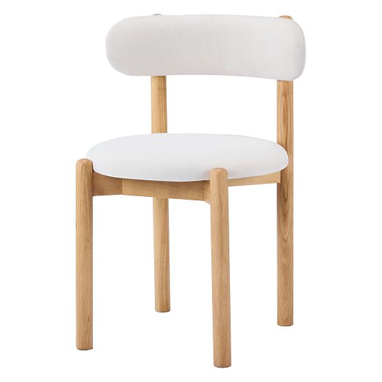 Dining Chair Yoko, Cream/Natural