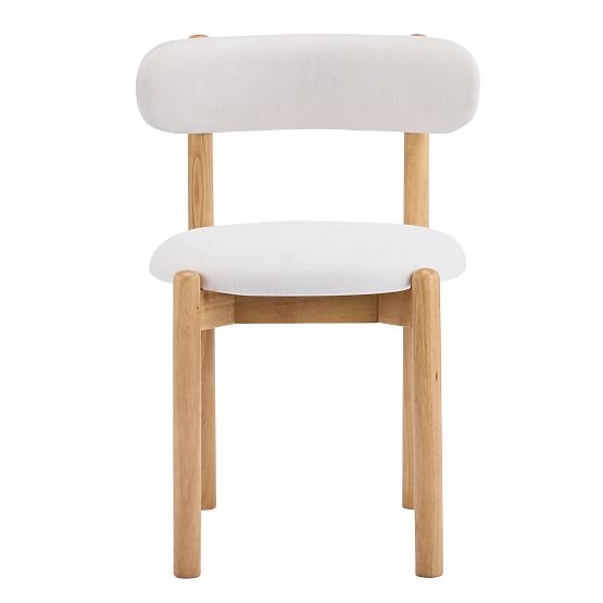 Dining Chair Yoko, Cream/Natural