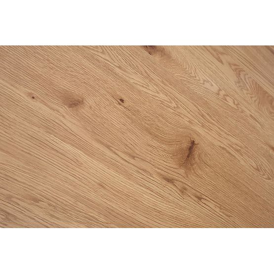 Dining Table JACKSON - Golden Oak/Black