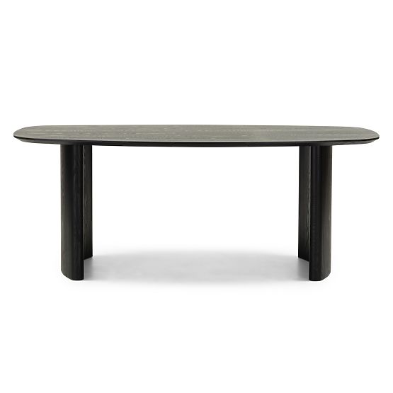 Dining Table Oriento 200 cm, Oval, Ash Veneer
