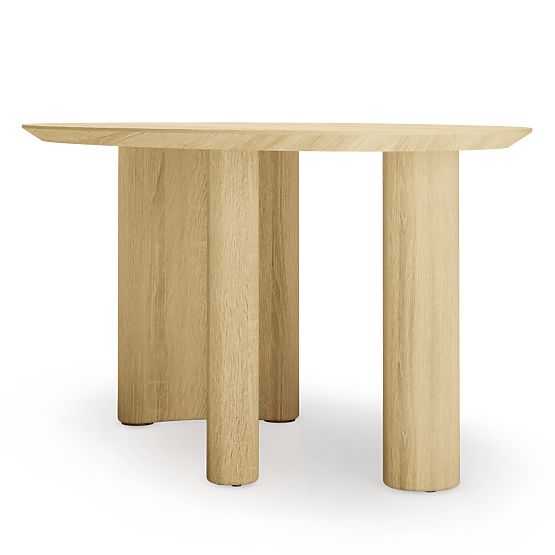 Dining Table Segretto 200 cm, Oval, Natural Oak