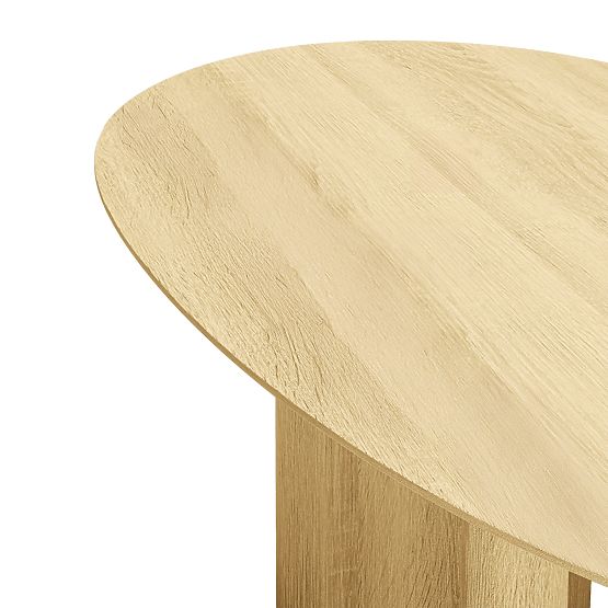 Dining Table Segretto 200 cm, Oval, Natural Oak