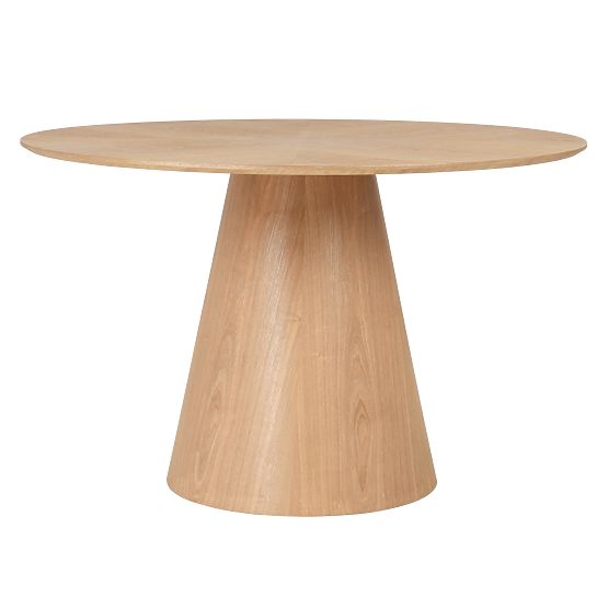 Dining Table Stella, Round, Natural