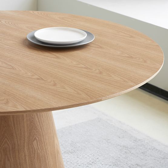 Dining Table Stella, Round, Natural