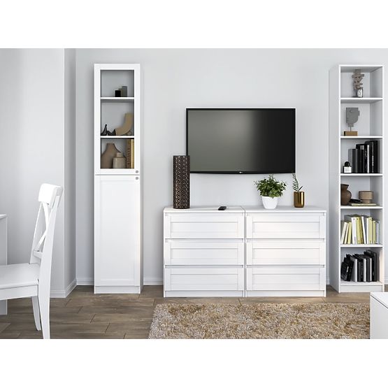 Display Cabinet PAFOS W40/SH WHITE