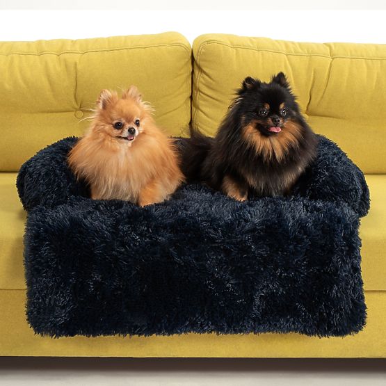 DOG BED FOR SOFA PJ-020 DARK BLUE S