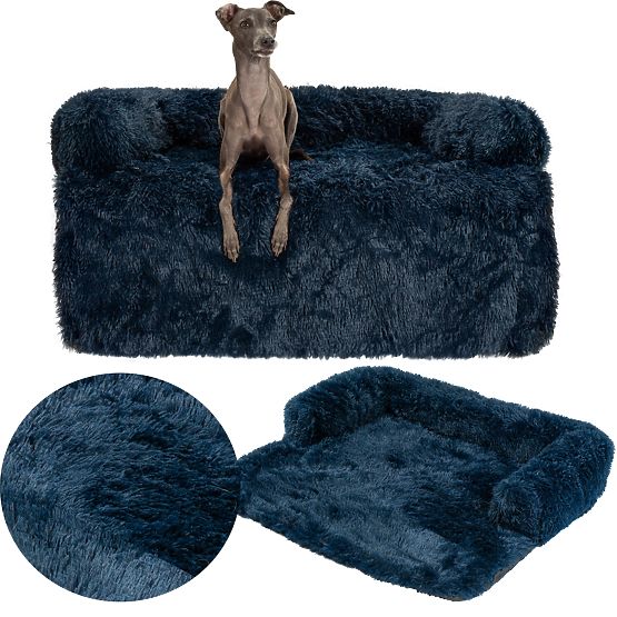DOG BED FOR SOFA PJ-021 DARK BLUE M