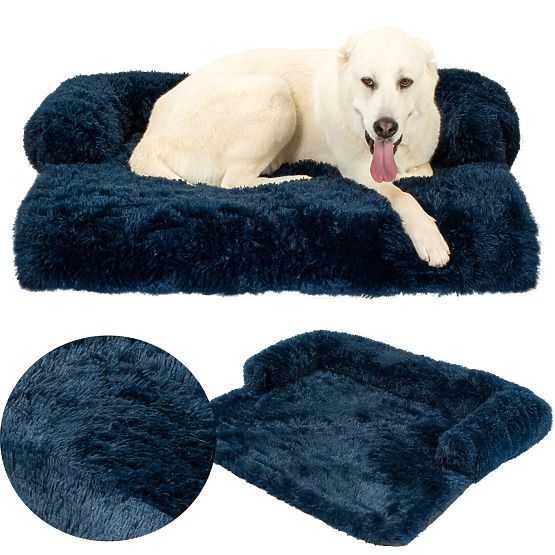 DOG BED FOR SOFA PJ-022 DARK BLUE L