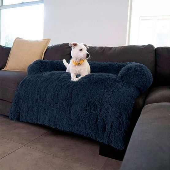 DOG BED FOR SOFA PJ-022 DARK BLUE L