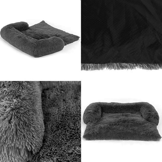 DOG BED FOR SOFA PJ-024 DARK GRAY S
