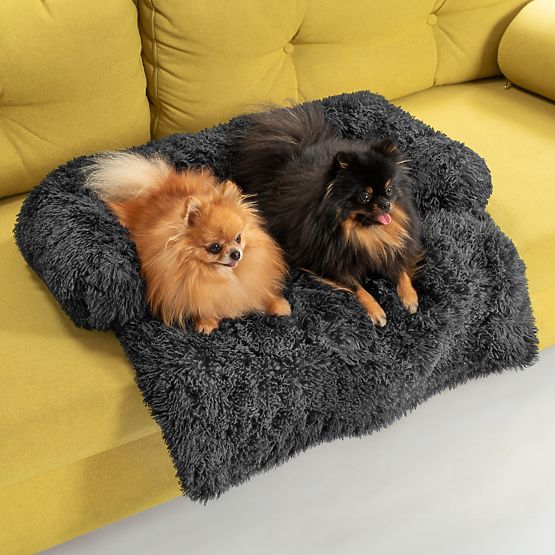 DOG BED FOR SOFA PJ-024 DARK GRAY S
