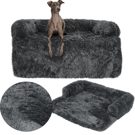 DOG BED FOR SOFA PJ-025 DARK GRAY M