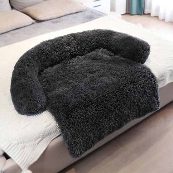 DOG BED FOR SOFA PJ-025 DARK GRAY M