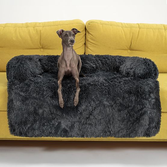 DOG BED FOR SOFA PJ-025 DARK GRAY M