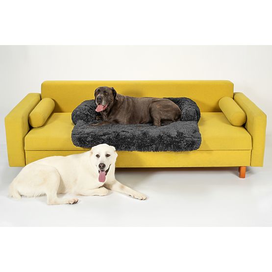 DOG BED FOR SOFA PJ-026 DARK GRAY L