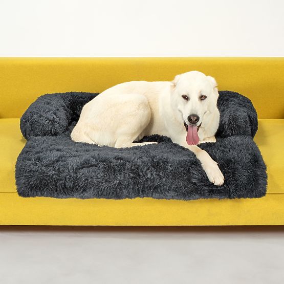 DOG BED FOR SOFA PJ-026 DARK GRAY L