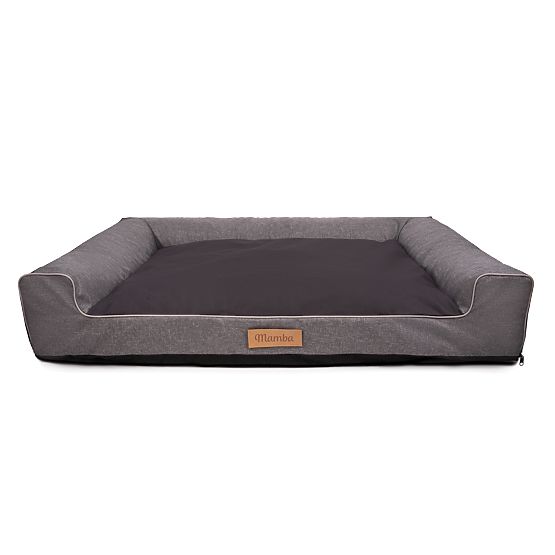 Dog bed XL - gray