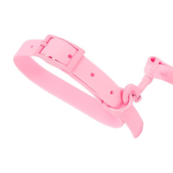 Dog Leash and Collar PJ-068 Pink S