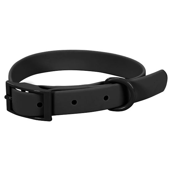 Dog Leash and Collar PJ-075 Black L