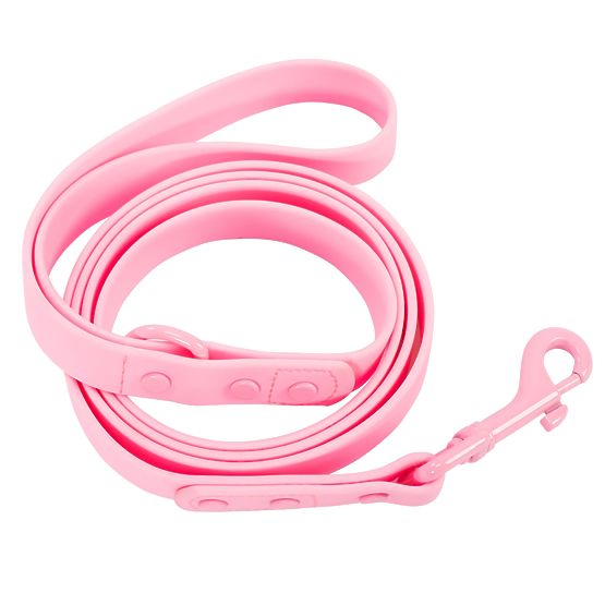Dog Leash and Collar PJ-076 Pink L