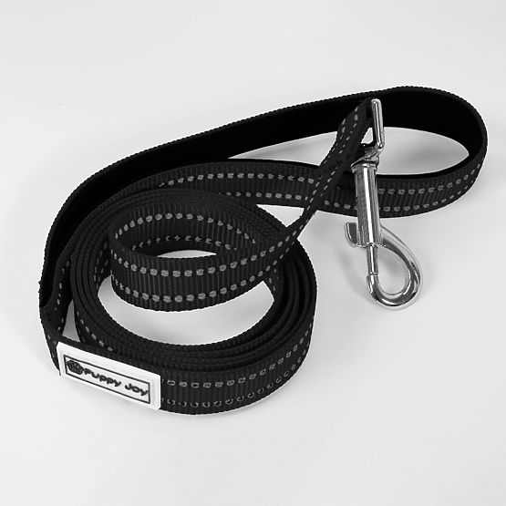 Dog Leash and Harness PJ-051 Black S
