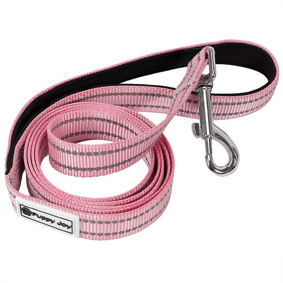 Dog Leash and Harness PJ-064 Pink XL