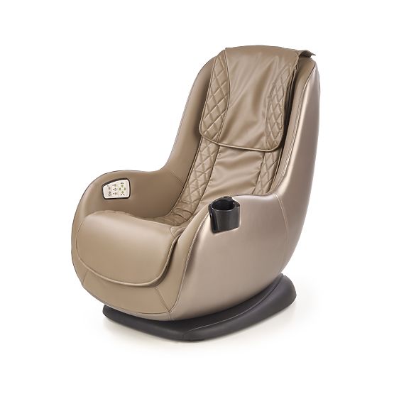 DOPIO Relaxation Chair with Massage Function Beige