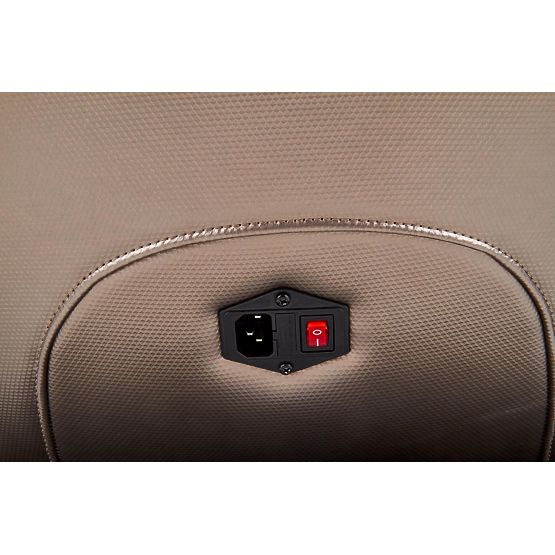 DOPIO Relaxation Chair with Massage Function Beige