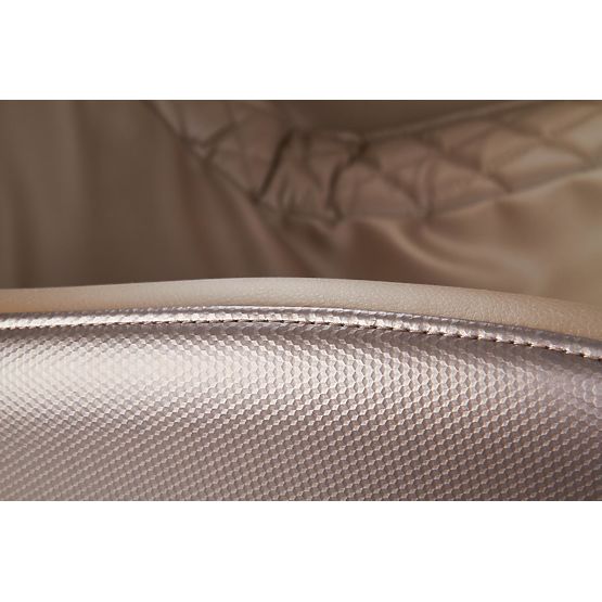 DOPIO Relaxation Chair with Massage Function Beige