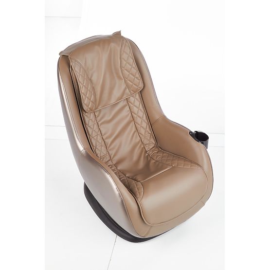 DOPIO Relaxation Chair with Massage Function Beige