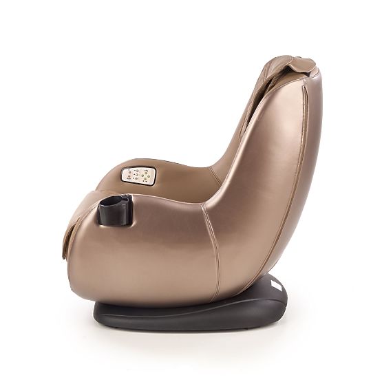 DOPIO Relaxation Chair with Massage Function Beige