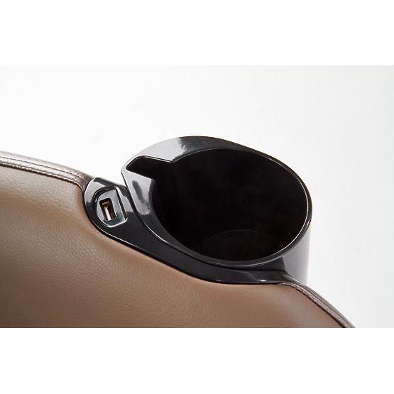 DOPIO Relaxation Chair with Massage Function Beige