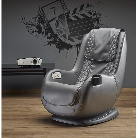DOPIO Relaxation Chair with Massage Function, Gray